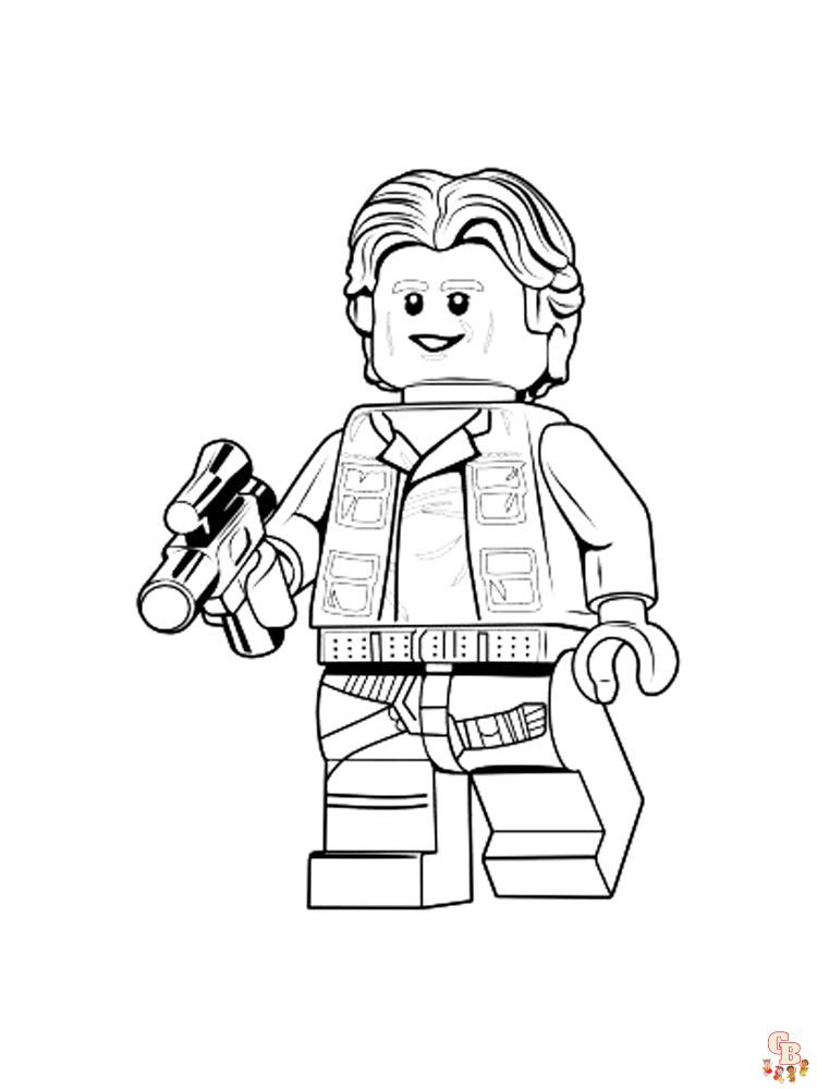 Ausmalbilder Lego Star Wars 5