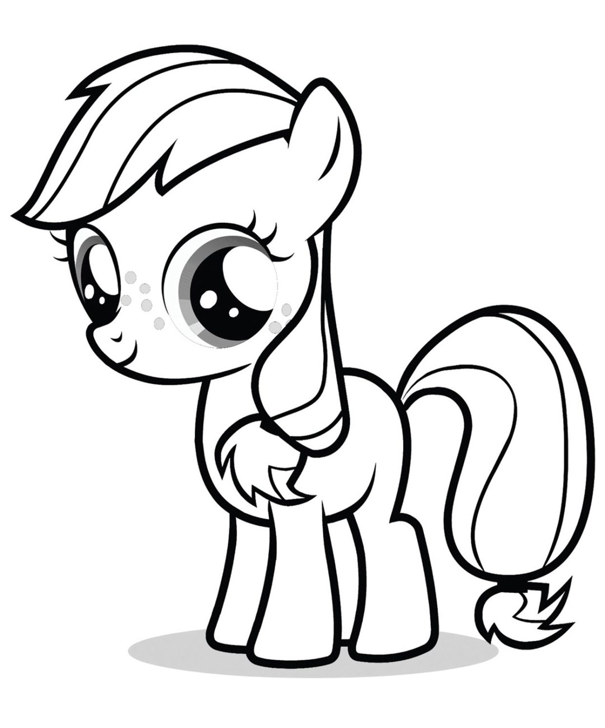 My Little Pony ausmalbilder