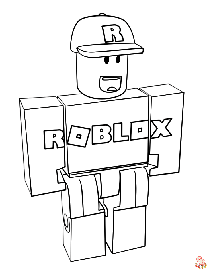 Roblox ausmalbilder
