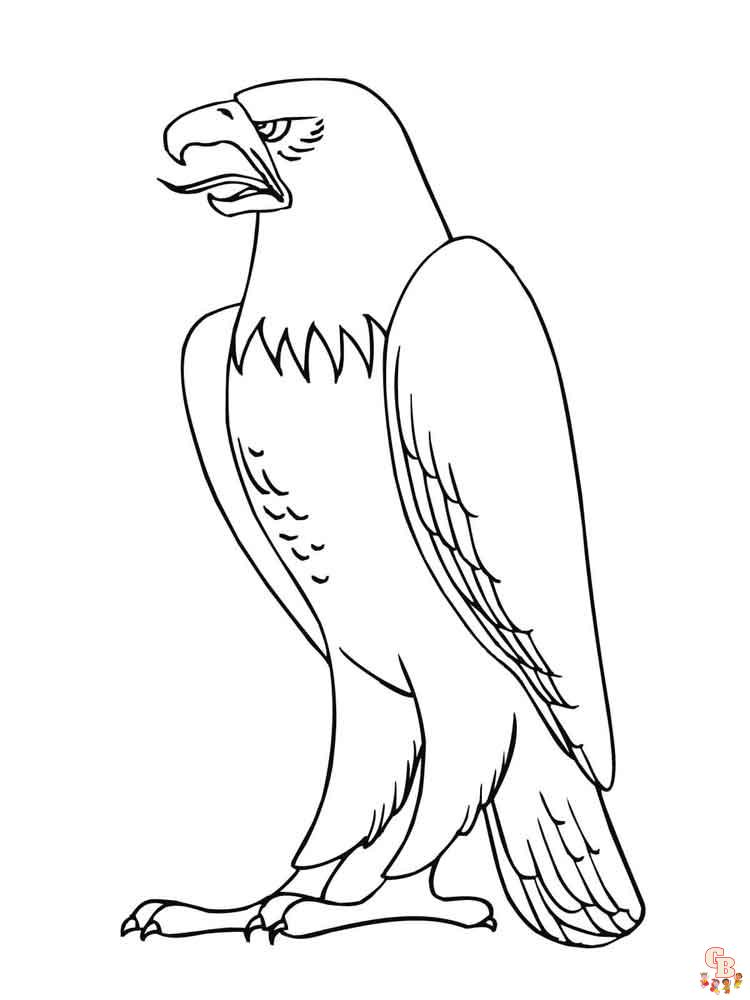 Adler Ausmalbilder 13