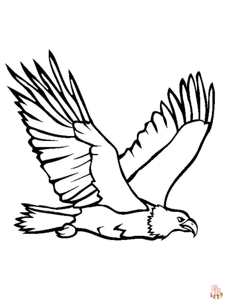 Adler Ausmalbilder 16