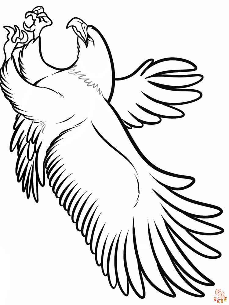 Adler Ausmalbilder 18