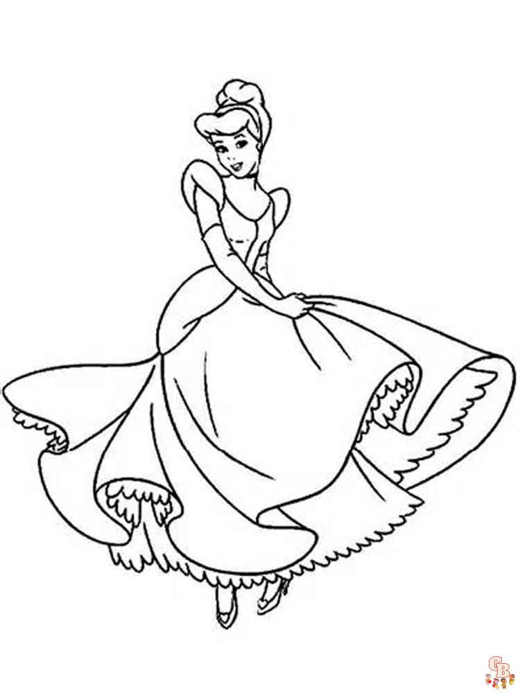Ausmalbilder Disney Prinzessin 27