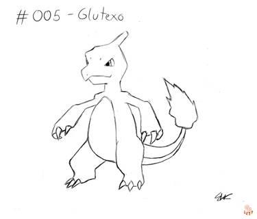 Ausmalbilder Glutexo 4
