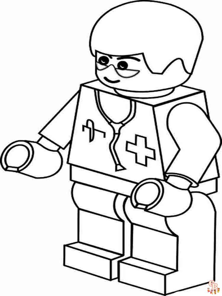 Ausmalbilder Lego 7