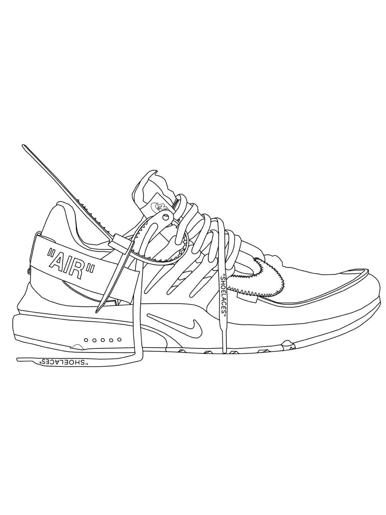 Ausmalbilder Nike Kostenloser Download von Nike Malvorlagen