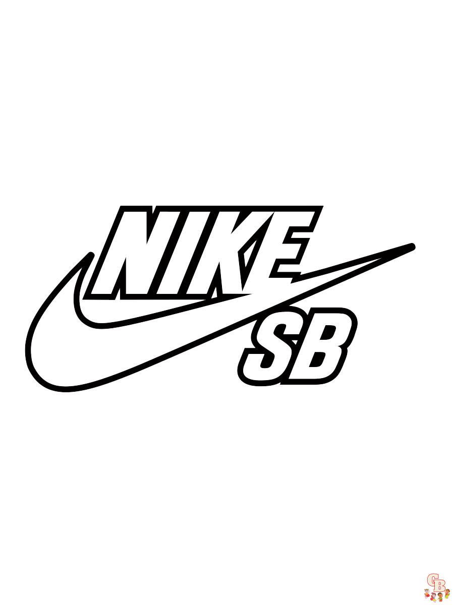 Ausmalbilder Nike 7
