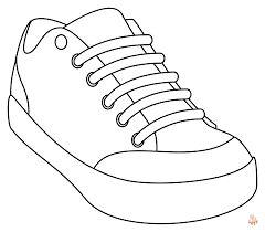 Ausmalbilder Schuh 5