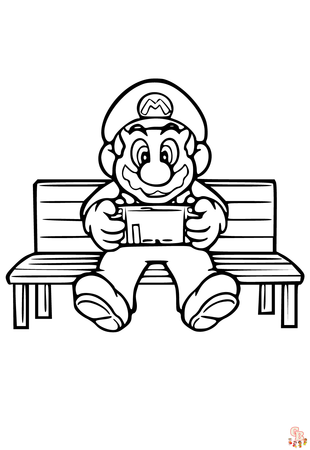 Super Mario Odyssey Ausmalbilder 2