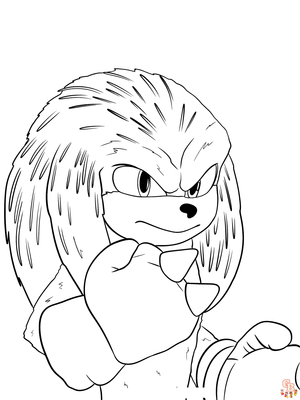 Sonic the Hedgehog 2 ausmalbilder zum ausdrucken