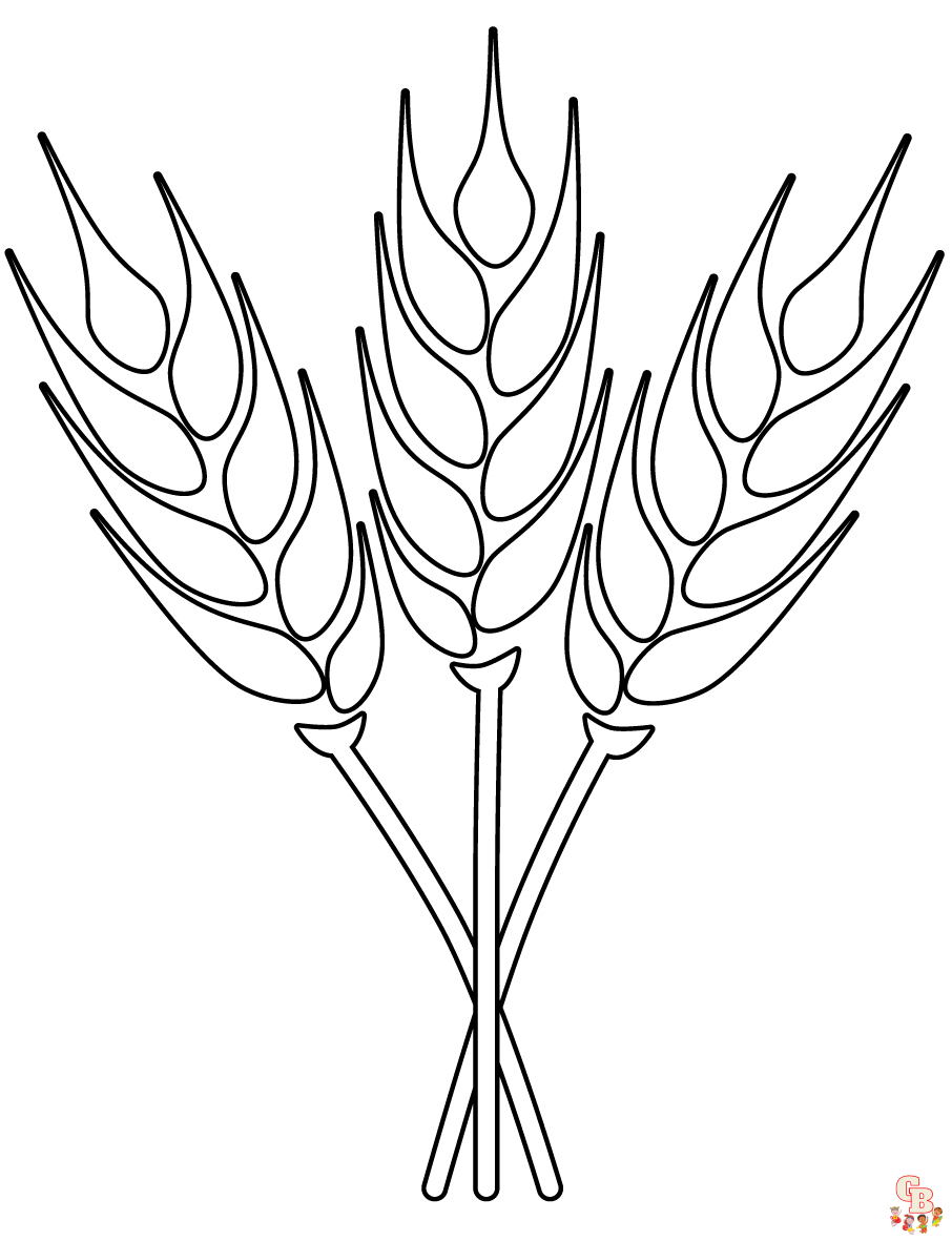 Ausmalbilder Weizen 1 1