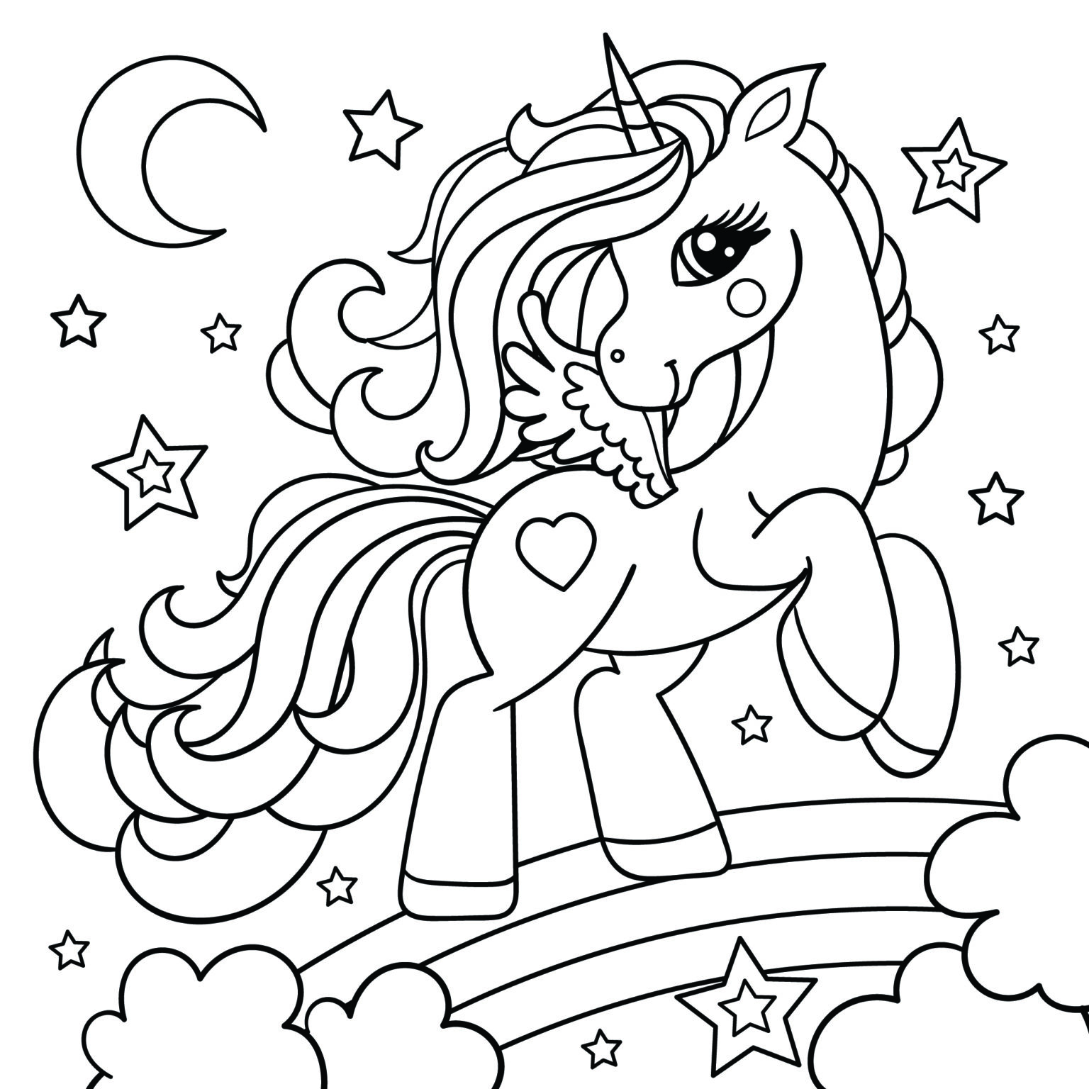 Einhorn Regenbogen Ausmalbilder: Unleash Your Inner Artist with Magical Coloring Pages!