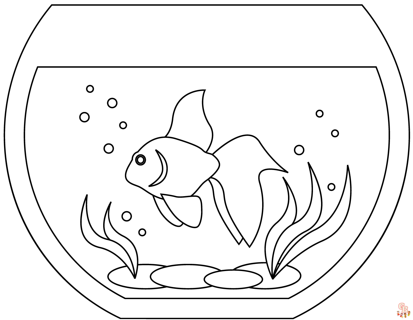 Malvorlagen Aquarienfische