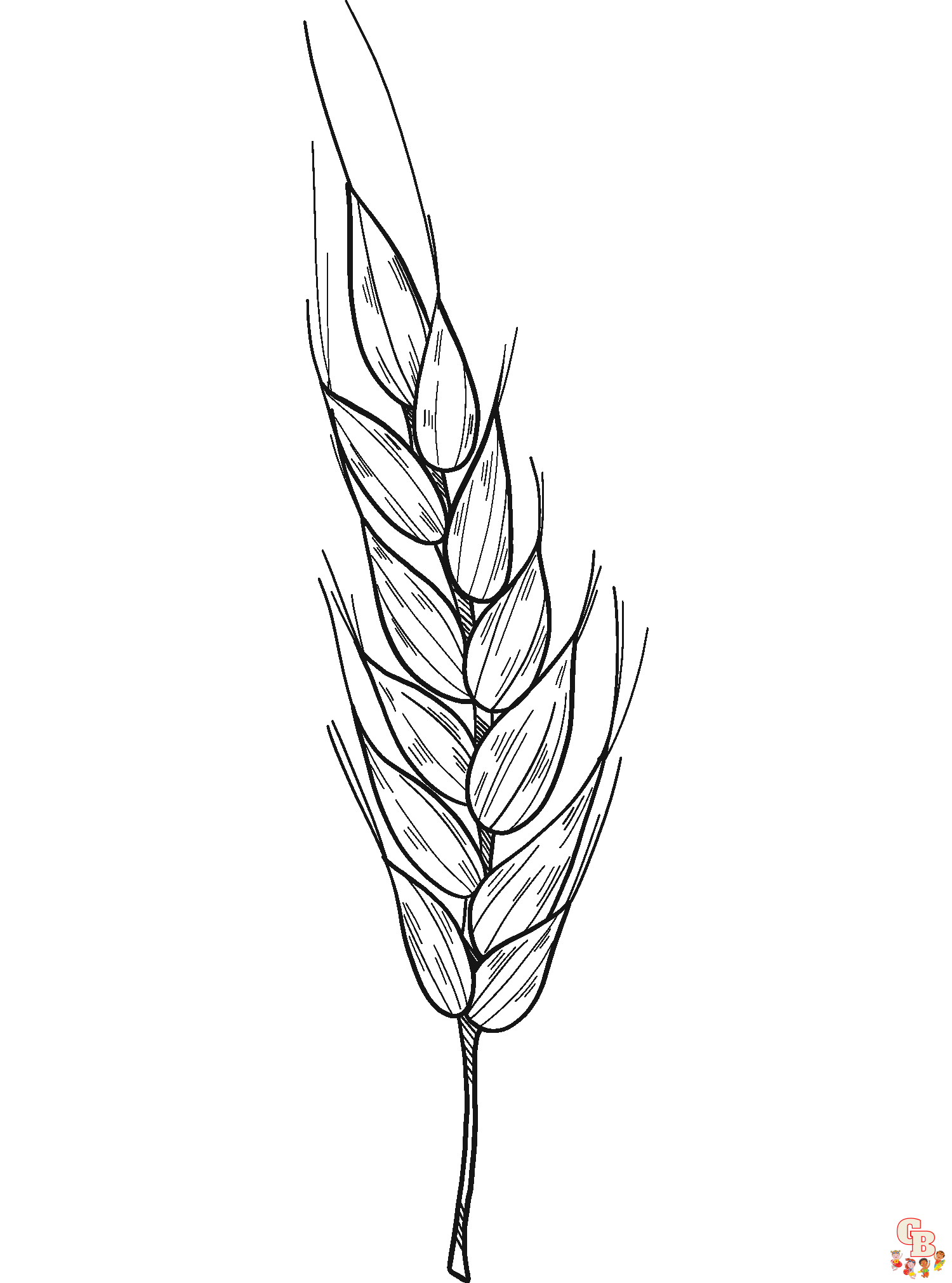 Malvorlagen Weizen 1 1