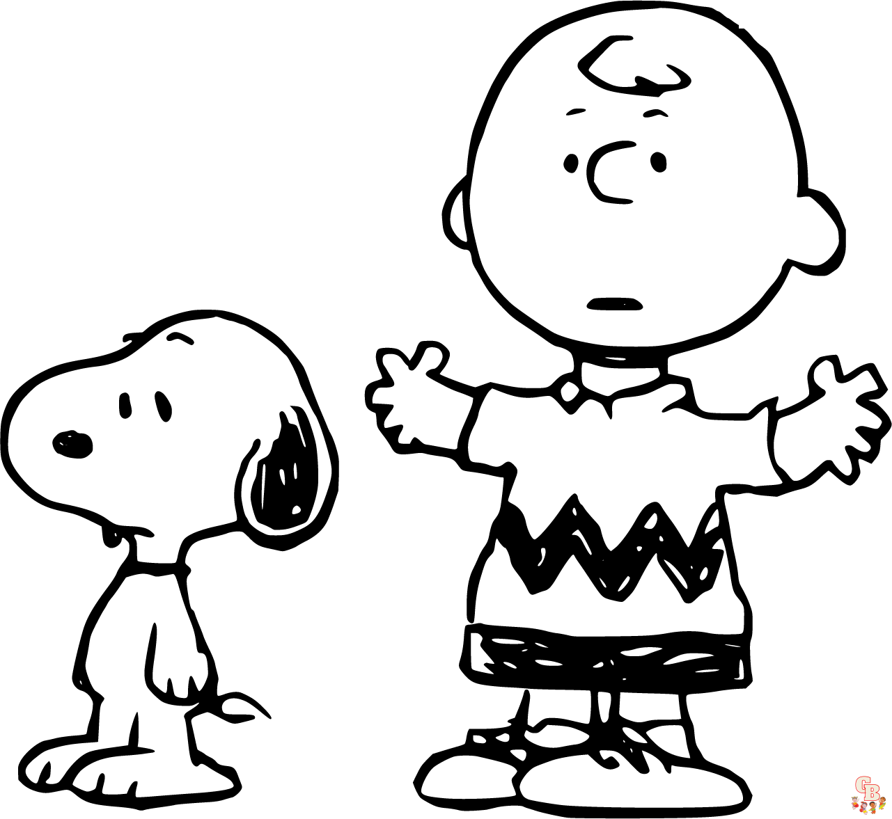 Snoopy zum ausdrucken