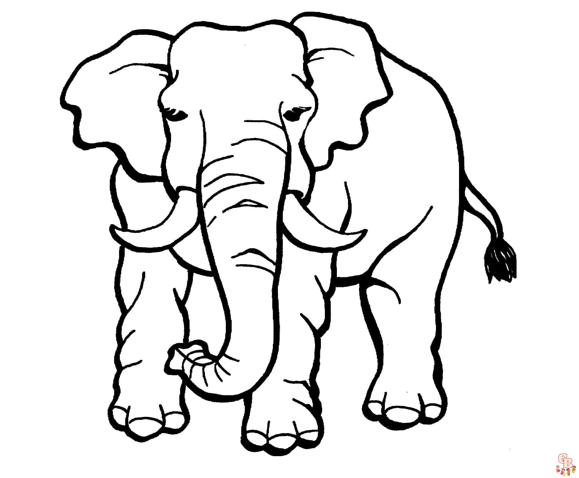 sendung mit dem elefanten ausmalbilder