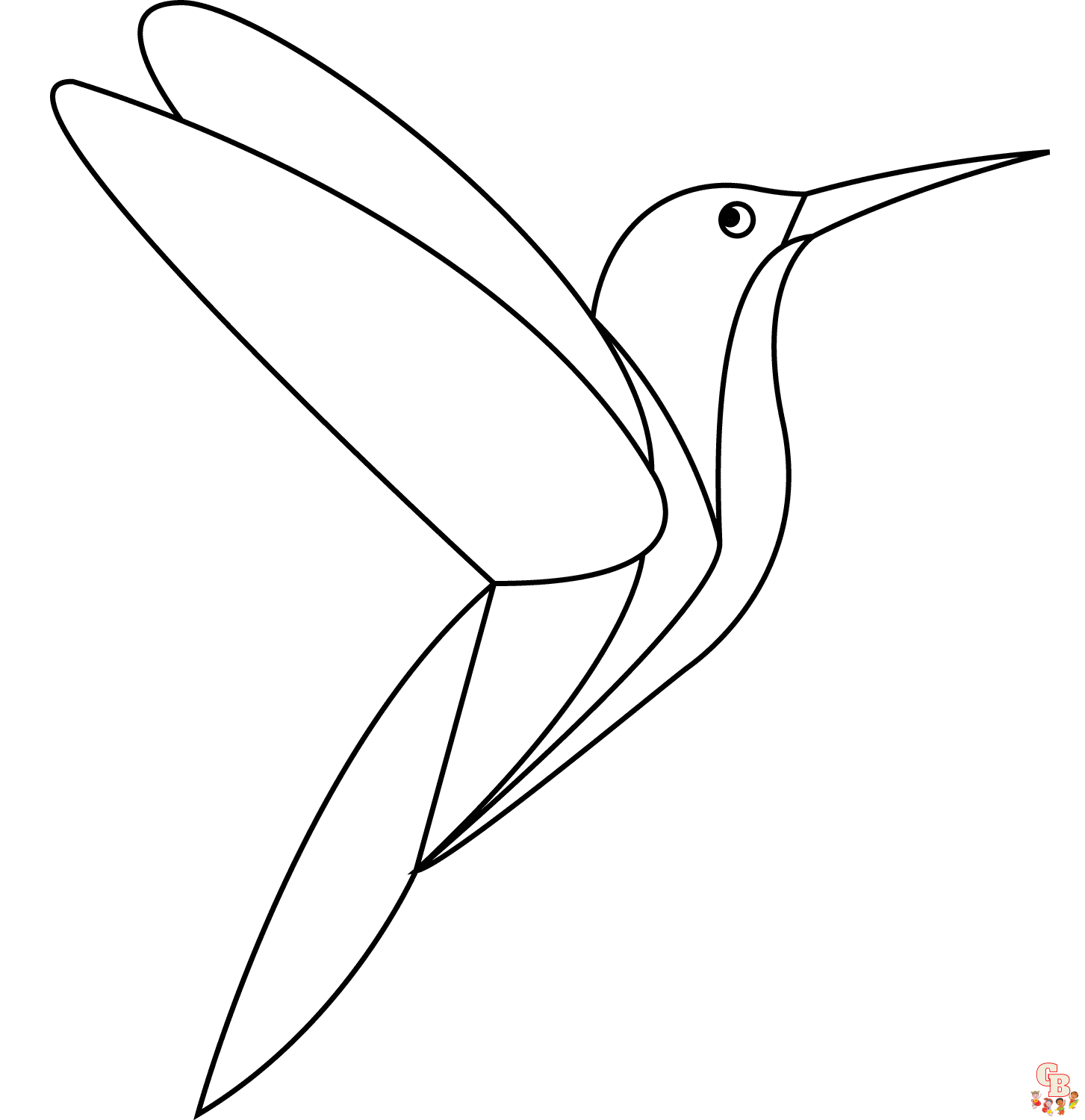 kolibri ausmalbilder zum ausdrucken kostenlos