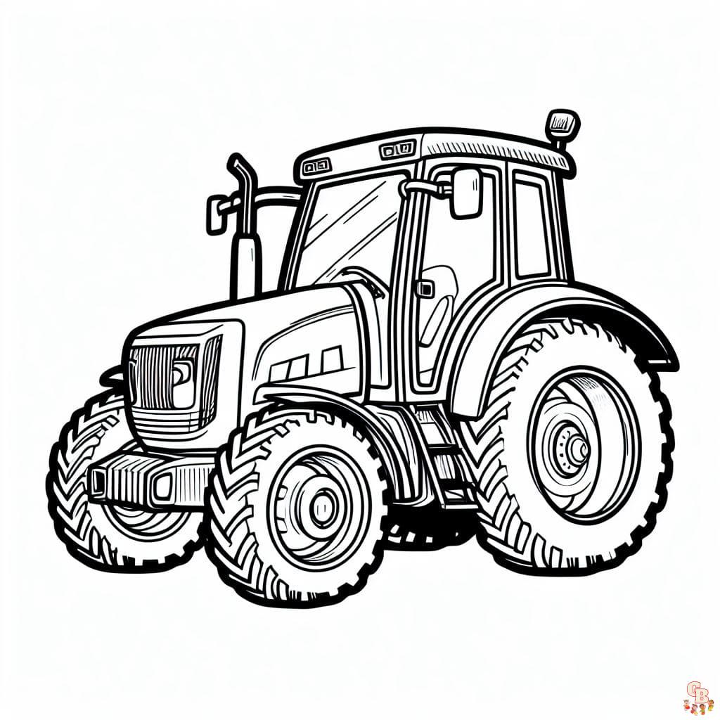 fendt traktor ausmalbil zum ausdrucken kostenlos